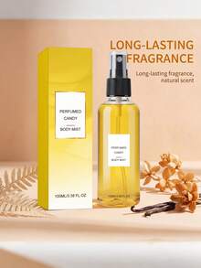 1 Box 1pc (100ml) Fragrance Body Mist, Portable Fresh Scent Long-Lasting Daily Travel Commute Gentle Comfortable Body Spray - 多樣化香型 - 查看 5