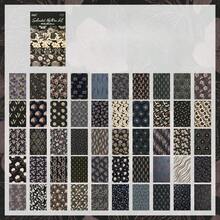 50sheets Scrapbook Paper Sticky Note Paper Non-Adhesive Material Paper DIY Scrapbooking Collage Junk Journal Aesthetics Planner Craft Paper - Paper - View 14