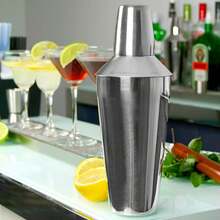 Mezclador de cócteles Manhattan (acero inoxidable, con colador, 26 cm, capacidad de 750 ml) - Ver 7