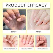 Nail Care Liquid: 2-In-1 Multi-Effect Nutrition - 1pcs - View 2