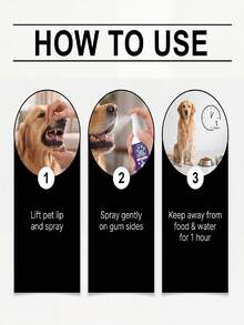 Pet Oral Care Spray, Best-Selling, Gentle Care For Pet Oral Freshness And Comfort, Fresh Breath, Daily Care, Oral Spray, 0 Distance For Cat And Dog Lovers, Natural Ingredients For Teeth Cleaning And Odor Prevention, Gentle Formula, No Rinsing Required, For Licking, Convenient And Quick, Say Goodbye To Brushing Difficulties - Violet Purple - View 10