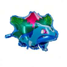 Aluminum Foil Balloons BKM Starter Trio Pocket Monsters Foil Balloons - Multicolor - View 5