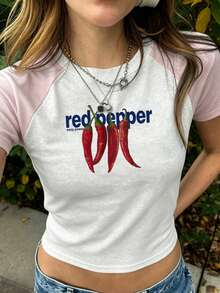 Spring/Summer Oversized Longline Top, Cotton Women's Summer Top, Women's Summer T-Shirt, Women's Summer Shirt, Women's Clothing, Women's Top - Pink - View 6