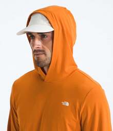 THE NORTH FACE Men's Adventure Sun Hoodie |   Light & Breathable With Upf 40+ Sun Protection & 3-Piece Hood-Father's Day P4BT - Desert Stone - View 3