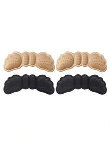 2/4/6 Pairs Heel Pads: Unisex Heel Anti-Slip Pads - Heel Cushion Pads, Shoe Insoles, Solve Oversized Shoe Problem - Ultra Soothing Heel Protection Pads, Relieve Heel Pain, Heel Slippage, Blisters And Friction - Multicolor - View 10