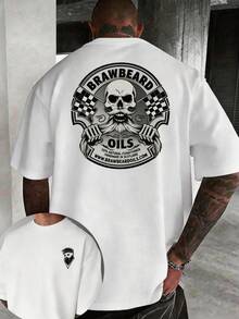 Camisetas sin mangas para hombre - Blanco - Ver 1