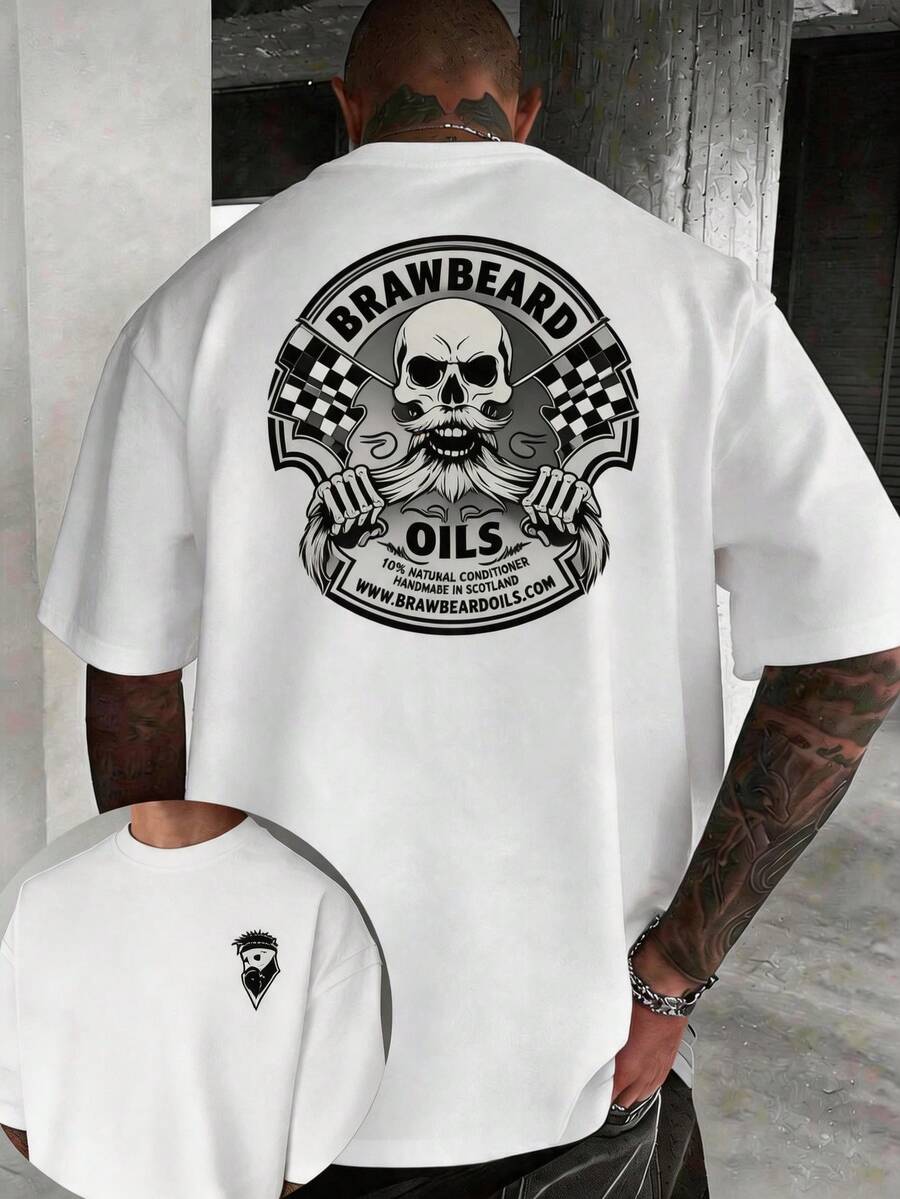 Camisetas sin mangas para hombre - Blanco - Ver 1