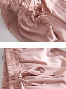 Women Pants - Apricot - View 10