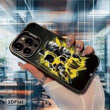 [Ships From Germany/France/Spain/Italy] Phone Case - Brand New 2D Flat Football Star Silhouette, Colorful Silver Shell, Luxurious And Elegant, Non-Yellowing, Stain-Resistant, Shock-Resistant, Stylish And , High-Quality, Unisex, Compatible With Apple 11-17 Pro/Max/Plus/Air And Galaxy S21-S26 Ultra – XM 13/14/15 Pro/Ultra - 1 Image - View 3