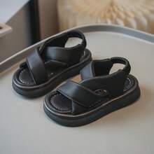Sandal Olahraga Sol Lembut Musim Panas Terbaru untuk Anak Perempuan, Sepatu Pantai untuk Anak-anak dan Remaja Putri - Hitam - View 2