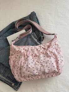 Large Tote Bag For Women, New Fashion Design Shoulder Bag, Textured Chic Style - Multicolor - View 5