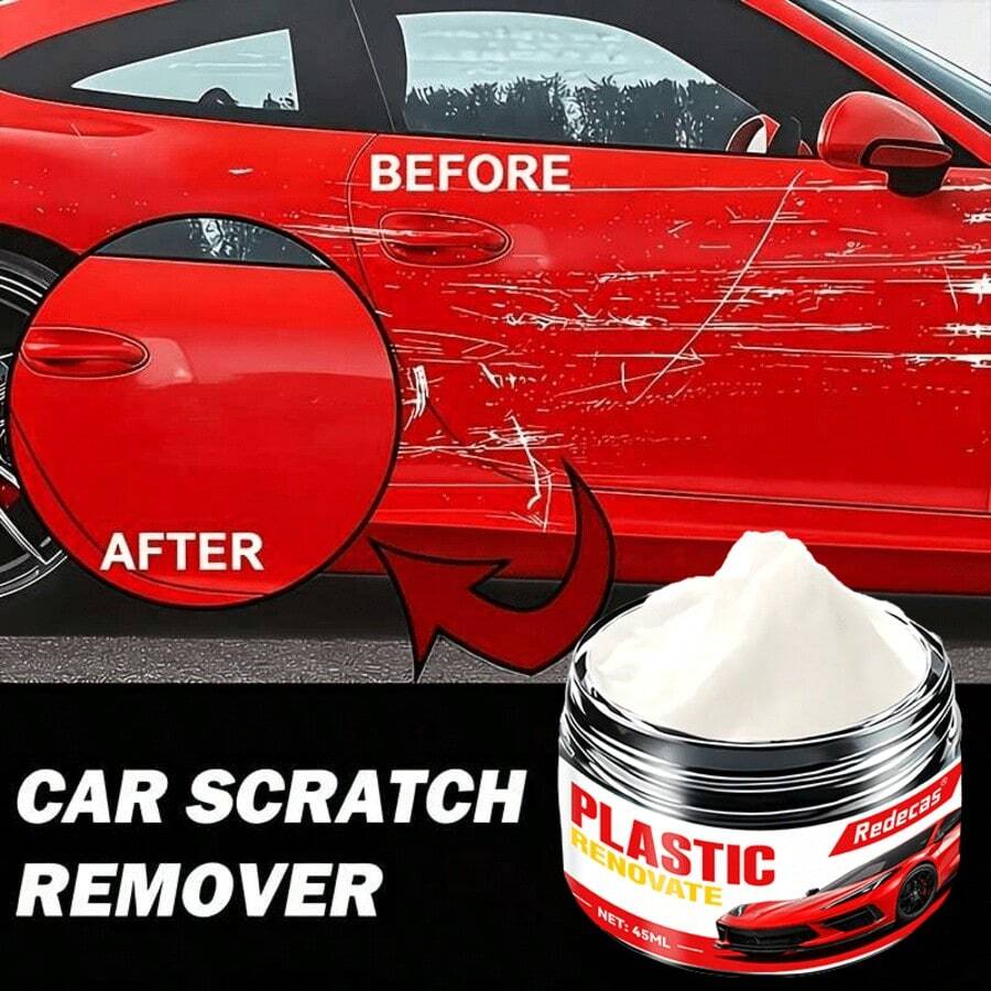 Redecas Say Goodbye To Small Imperfections On Car Paint. Easily Repair Car Paint Scratches, Restore Original Appearance, Both Deep And Shallow Scratches Can Be Repaired, While Preserving Original Paint Texture.
