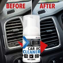 Car Air Conditioning Vent Care - Rinse-Free Formula, Keeps Air Fresh, Effectively Controls Odor - 30ml - View 1