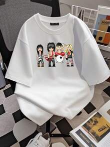 Women T-Shirts - 白色 - 查看 2