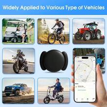Magnetic GPS Tracker For Cars - Mini Locator 2 Pieces - Black - View 3
