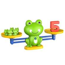 31-Piece Frog Balance Math Toy, Interactive And Fun Educational Tool Combining Weight Stacking And Counting Games, Helps Teens Master Weight Distribution And Balance Challenges, Count Frogs And Calculate Stack Layers, Designed For Growth And Companionship, Perfect For Friends' Gatherings And Solo Logical Thinking Practice - Multiple Styles - View 6