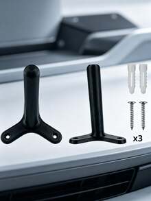 1/2 pièces Support de disque de meulage haut de gamme, structure imprimée en 3D durable, design industriel, base de montage triangulaire robuste, rangement d'outils efficace, convient pour l'organisation des disques abrasifs dans l'atelier et le garage - A - Voir 6