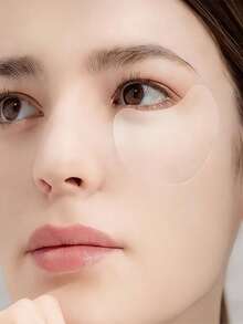 1/10/30pcs Outdoor Invisible Beauty Face Training Patches, Ultra-Thin Invisible Facial Training Tape, Trimmable, Universal For All Face Shapes, Outdoor Sports, Daily Outings, Portable, Multi-Functional Invisible Patches, Summer Style, All-Season Use - Transparent - View 3
