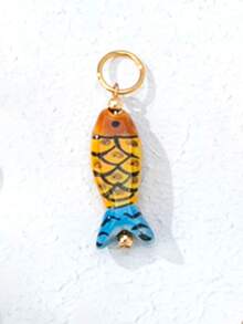 Mixed Color Ocean Animal Floral Fruit Shaped Pendants DIY Earrings Bracelets Necklaces Jewelry Making Accessories - Multicolor - View 55