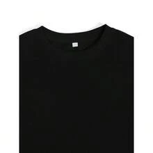 Camiseta Unisex de Algodón Grueso Loded Diaper, Estilo Vintage Desgastado, Regalo de Golf para Hombres y Mujeres - Negro - Ver 2