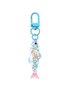 Cute Little Fish Acrylic Keychain, 2D Acrylic Fish Bag Charm, Colorful Beach Theme Keychain, Bohemian Key Accessory, Versatile Bag Pendant, Full Of Summer Beach Vibe, Suitable For Backpack, Wallet, Phone, Earphone, Car Hanging, Cute Daily Accessory And Gift, Unique Birthday Gift, Vacation Gift, Party Gift, Teacher Gift, Summer Gift - Multicolor - View 12