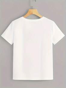 Women T-Shirts - 白色 - 查看 4