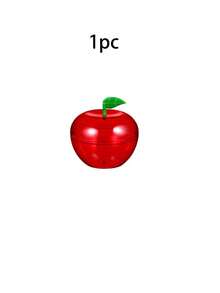 1/10/20pcs Apple-Shaped Candy Box And Pencil Sticker Set - Mini Candy Boxes With Lids, Red Apple-Shaped Candy/Toy Storage Containers, Suitable For Teacher Appreciation Day, Back To School, Party Favors, Birthday And Christmas Gifts, Exquisite Plastic Apple-Shaped Containers - Multicolor - View 11