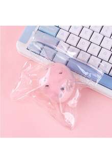 1pc Butter-Feel Handmade Squeeze Ball, 6cm Soft Stress Relief Toy, Slow Rebound Toy - 彩色 - 查看 18