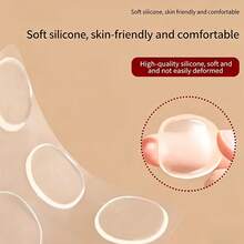 12/1pc Self-Adhesive Sleep Forehead Patches - Reusable Facial Elastic Strips, Full-Face Training Patches, Washable And Reusable Adhesive - Multicolor - View 9