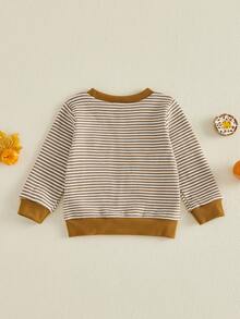 Newborn Baby Sweatshirts - Khaki - View 2