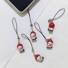 Sanrio Hello Kitty Charms untuk Pembuatan Perhiasan, Liontin Ponsel Stroberi, Aksesori Dekoratif Modis yang Lucu dan Menarik, Hadiah Liburan yang Cocok - Pesona - View 3