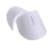 1 Pair Invisible Self‑Adhesive Silicone Shoulder Enhancer Pads Soft Thick Anti‑Slip Washable Reusable Unisex Multi‑Color For Sloped Narrow Shoulders Build Right‑Angle Shoulders Fit For Suits Dresses Shirts Blazers - Multicolor - View 14
