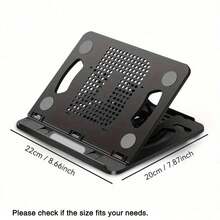 Giá đỡ laptop và máy tính bảng điều chỉnh 360° tiện dụng - Giá đỡ chống trượt có thể gập lại, tản nhiệt tốt, phù hợp cho máy tính bảng/laptop/điện thoại - Phiên bản xuyên biên giới - Nhiều màu - Xem 14