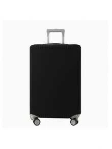 Milk Silk Luggage Cover, Thickened Elastic Travel Suitcase Protective Cover, Solid Color Scratch-Resistant Dust-Proof Luggage Cover, Durable Elastic Travel Suitcase Cover, Suitable For Airport Check-In, School, Business Travel, Outdoor Travel, Universal Fit For Most Sizes - Multicolor - View 6