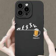 [شحن 24 ساعة من ألمانيا/فرنسا/إسبانيا] غطاء هاتف مطفي بتصميم "Fun Beer Friday" حماية كاملة مضاد للسقوط متوافق مع iPhone 17-11 Plus Pro Max 17Air 16e Galaxy S21-S26Ultra Edge Fe Plus ومزيد من الموديلات. غطاء حماية كامل مضاد للسقوط. أسلوب فريد وغريب، هدية رائعة للأزواج في العطلات - 1 - مشاهدة 6