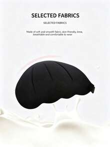 1/2/4對貝殼杯隱形自黏胸罩，前扣式貼身聚攏胸罩，親膚可重複使用，無空杯，適用於露背/無肩帶 - 彩色 - 查看 5