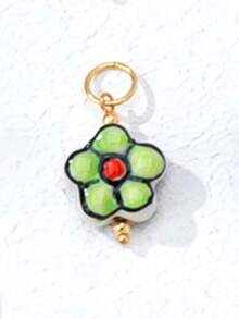 Mixed Color Ocean Animal Floral Fruit Shaped Pendants DIY Earrings Bracelets Necklaces Jewelry Making Accessories - Multicolor - View 49