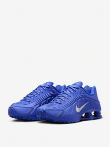Nike Shox R4 女款缓震耐穿时尚运动鞋 HJ7303-445 - HJ7303-445 - 查看 1