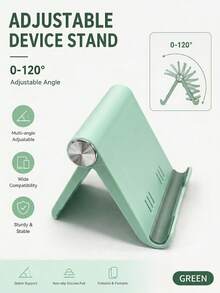 1/2pcs Foldable Portable Phone Stand, Premium ABS Desktop Stand, Adjustable Angle Universal Stand, Multi-Angle Foldable Desktop Support, Compact Lightweight Pocket Size Design, Suitable For All Smartphones And Tablets, Stable Anti-Slip Desktop Storage, Office Home Daily Essential, Portable Travel Desktop Phone Stand Accessory - Promotional Price - View 22