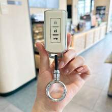 キーケース 三菱用 スマートキーケース キーカバー 三菱専用設計 3ボタン TPUキーホルダー RVR ekワゴン 等に適用キーケース - A - チェックする 1