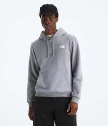 THE NORTH FACE Men's Evolution Box NSE Hoodie| Sweatshirt With 2 Piece Hood, Adjustable Drawcord, Kangaroo Hand Pocket-Father's Day EIRJ - Tnf Blekgrå Ljung - Visa 5