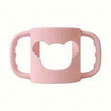 Cartoon Pattern Silicone Bottle Handle, Daily Water Bottle Accessory, Soft Elastic Silicone Sleeve, Suitable For Most Bottle Neck Water Bottles - View 7