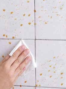 1 Roll Transparent Heat-Resistant Oil-Proof Kitchen Sticker, Removable Protective Film, Anti-Stain Anti-Scratch, Suitable For Home Walls, Tiles, Stoves, Desktops, Furniture Protection Wallpaper - A - View 5