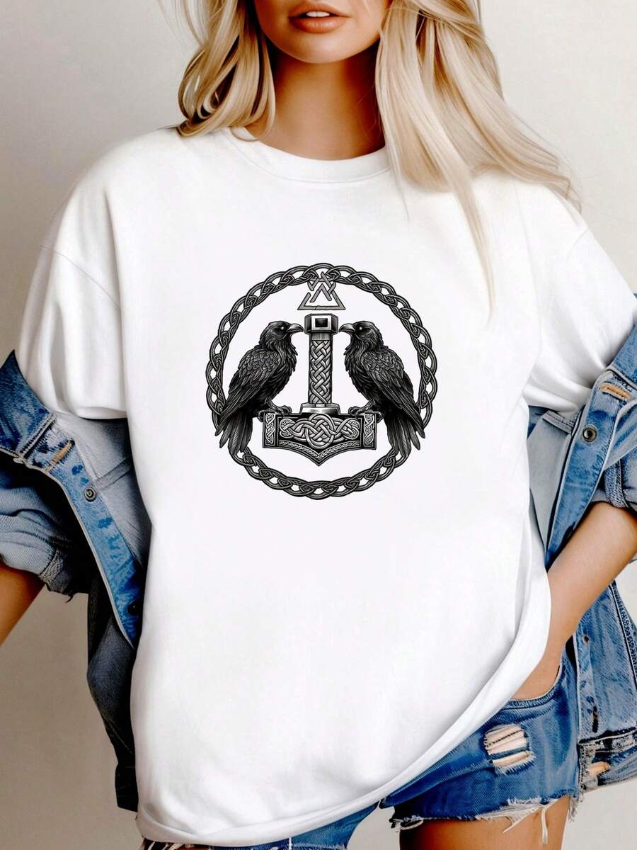 Women T-Shirts - White - View 1