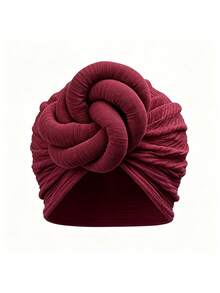 YPGVUO Ruched Fabric Knot Headband Hat, Soft Textured Twisted Hairband, Suitable For Daily Styling And Party Occasions, Unique Women's Holiday Gift - Multicolor - View 16