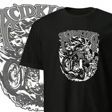 Camiseta Acid King, Ropa Rock n Roll - Negro - Ver 1