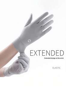 Women's Summer Gloves (1 Pair): Quick-Dry Breathable Mesh Palm, Non-Slip Silicone, Touchscreen Compatible; Suitable For Outdoor Activities, Walking And Cycling - A - View 9