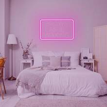 Letrero de neón Neonawall para decoración de pared, letras iluminadas, letrero LED para negocios, regalos para fiestas de cumpleaños, letreros nocturnos decorativos LED, decoración para vestidores de - cejas - Ver 8
