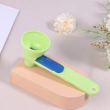 2-In-1 Protein Powder Sliding Funnel Scoop - Comes With 1 Or 2 Sliding Measuring Cups And Funnel, Suitable For Sports Drinks, Milk Powder And Nutritional Supplements, Made Of Durable PP Material, Perfect Kitchen Tool For Various Occasions - View 13