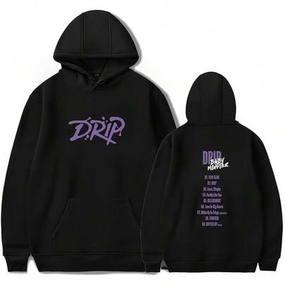 Babymonsters Merch Drip Tracklist Hoodies Pullovers Kpops H…